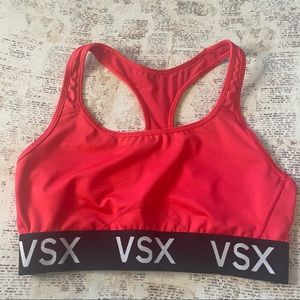 Victoria Sport red  bra great condition size M
